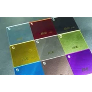 Acrylic Lembaran Warna Bening - Akrilik Warna Transparan Merk Marga Cipta 4mm - 2000mm x 3000mm