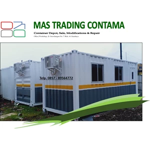 Container Office Kontainer Kantor Modifikasi 20' Feet