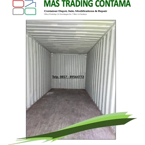 Used Box Container 20Ft 80% condition 