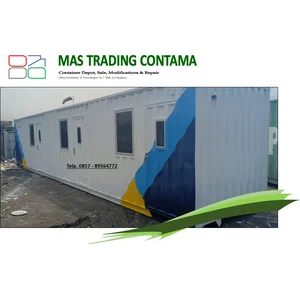 Kontainer Rumah 40' Feet (Portacamp)