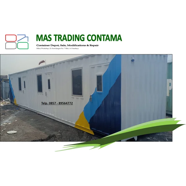 Kontainer Rumah 40' Feet (Portacamp)