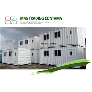 Container House 20' Feet (Office)