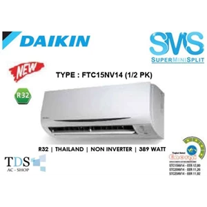 Ac Split Daikin Ftc15nv14 (Thailand) - Commercial Air Conditioner