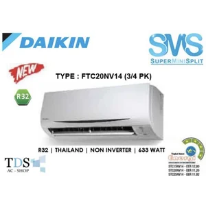 Ac Split Daikin Ftc20nv14 (Thailand) - Commercial Air Conditioner