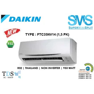 Ac Split Daikin Ftc35nv14 (Thailand) - Commercial Air Conditioner