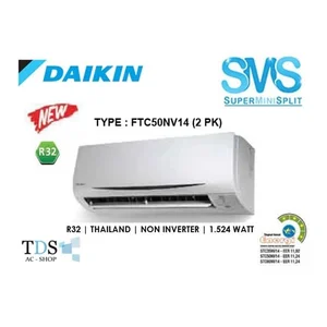 Ac Split Daikin Ftc50nv14 (Thailand) - Commercial Air Conditioner