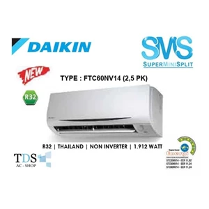 Ac Split Daikin Ftc60nv14 (Thailand) - Commercial Air Conditioner