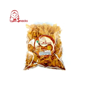 Keripik Singkong Leni Snacks Vegetarian Singkong Pedas Merah