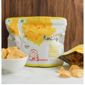 Keripik Kentang Leni Snacks Original - New Packaging 
