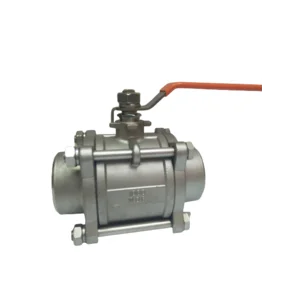 Ball Valve Buttweld Fivalco SS316