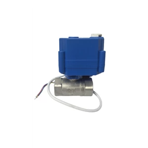 Ball Valve Electric Stainless DN20