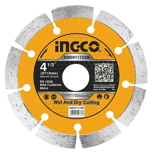 Mata Gerinda Diamond Wheel Dry Ingco Dmd01152m