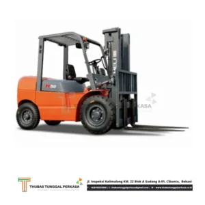 Heli Forklift Diesel Truck Cpcd50 (Compact)