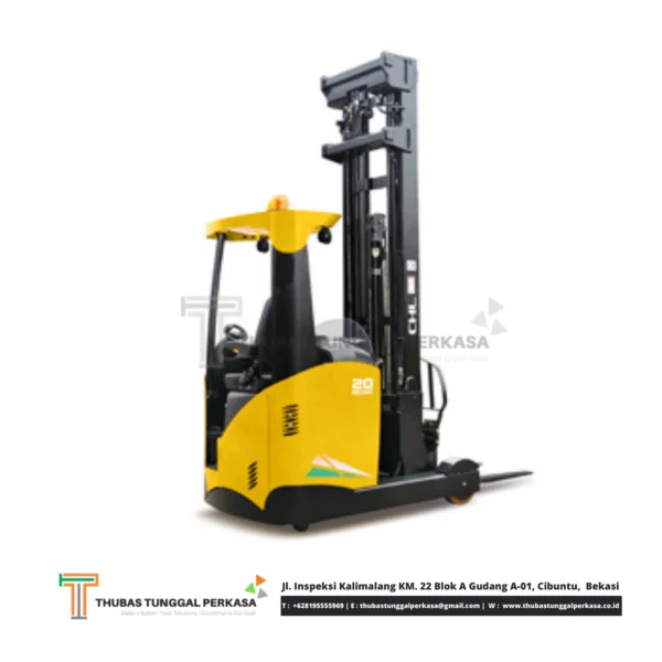 Reach Truck Chl Cqd16-20 Lithium Battery