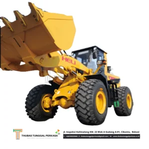 Wheel Loader Heli Tipe Zl50e