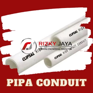 (Rizky Jaya) Pipa Pvc Conduit/ Pipa Pvc Listrik