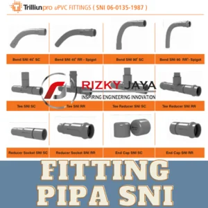 Aksesoris Fitting Pipa Pvc Sni /Aksesoris Fitting  Pipa Resmi Standart Sni