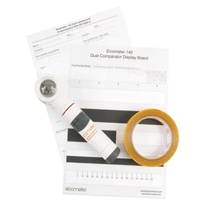 Tester Kekasaran Permukaan Elcometer 142 Dust Tape Test Kit