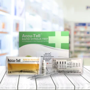 Rapid Tes Sifilis Accu-Tell® Rapid Syphilis Test (Whole Blood/Serum/Plasma)