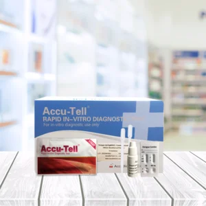 Rapid Tes Dengue ACCU-TELL® Dengue IgG/IgM/NS1 Combo Cassette (Whole Blood/Serum/Plasma)