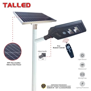 Pju Solar Cell Street Lights Talled 2 In 1 Led By Samsung