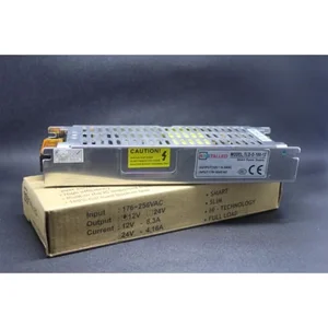 Power Supply Komputer Talled Indoor 12V 60-400W Slim