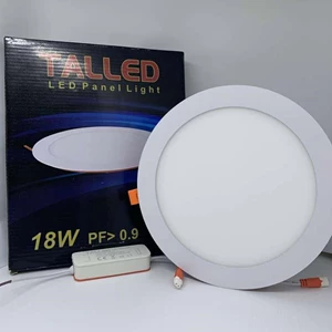 Lampu Led Panel Light 18 - 3 Watt (Downlight Bulat Talled)
