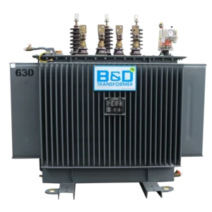 Trafo Distribusi Merk B&D Transformer