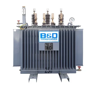 Trafo Distribusi Merk B&D Transformer
