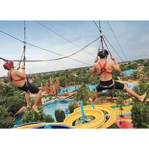Fun Outbound At Ocean Park BSD City Tangerang By CV. Wisata Jabotabek