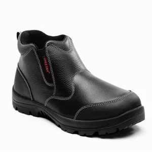 Sepatu Slop / Sepatu Safety - Black 