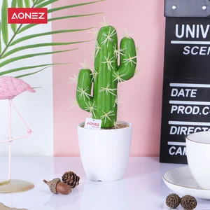 Aonez Artificial Flower Tanaman Hias Kaktus
