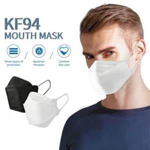 Surgical Mask KF94 Medical Mask 4 ply White