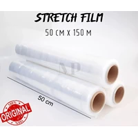 Plastik Wrapping Stretchfilm 50Cm X 150M