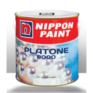 Cat Kayu Dan Besi Nippon Paint Platone 8000