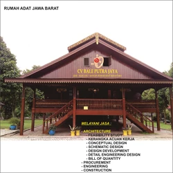 Jasa Rancang Bangun Rumah Tradisional By Bale Putra Jaya