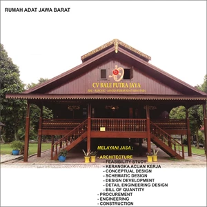Jasa Rancang Bangun Rumah Tradisional By CV. Bale Putra Jaya