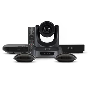 Webcam Video Conference JETE Group 10x Zoom with 2 Expansion Microphone - Garansi 2 Th