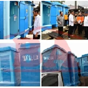 Toilet Portable Biofull