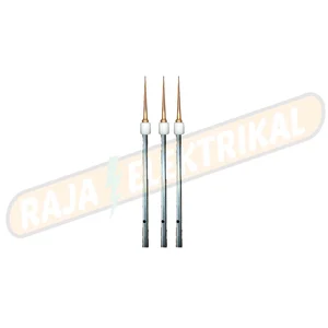 Penangkal Petir Konvensional Tombak Spitzen 3/4"X27cm