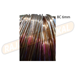Bare Copper Conductor Cable Size 6Mm