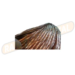 Kabel Bare Copper Conductor Ukuran 16Mm
