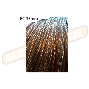 Bare Copper Conductor Cable Size 35Mm