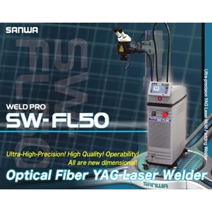 Mesin Las Laser Sanwa Weld Pro Sw-Fl50