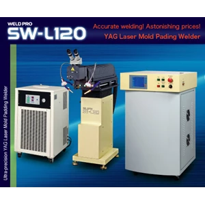 Sanwa Weldpro Sw-L120 Laser Welding Machine