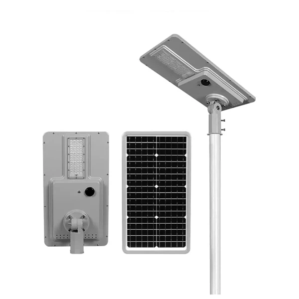 Lampu Jalan Pju Solar Cell Sinarmax 40 Watt All In One