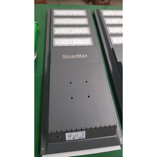 Lampu Jalan Pju Solar Cell Sinarmax 60 Watt All In One