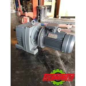 Technomoto Helical Gear Motor 