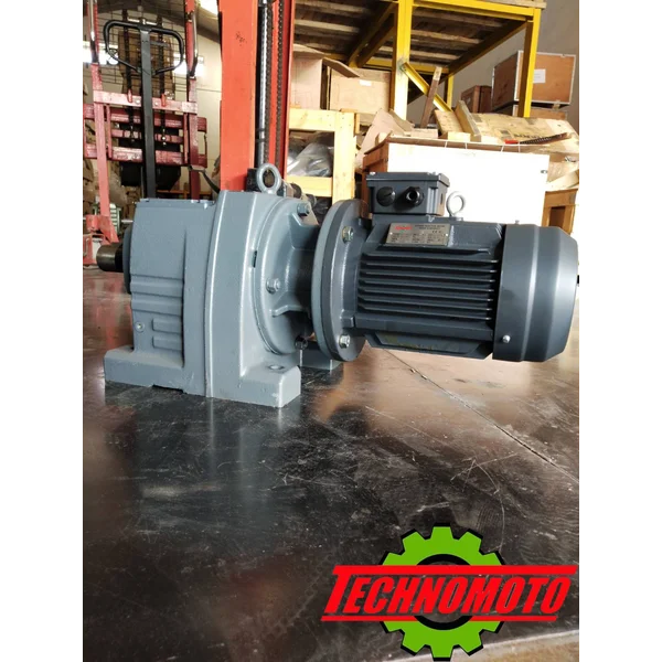 Technomoto Helical Gear Motor 