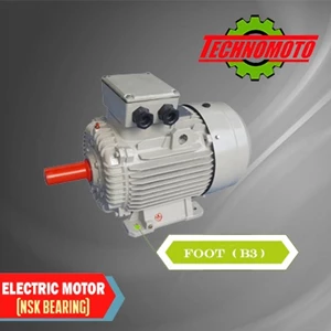 Electric Motor 3 Phase Technomoto Electrik Motor ( B3 )